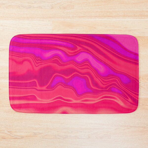 Item preview, Swirly Pink Abstract Liquid Colors Flow Swirling Paint Satin Look 2 of 4 designed and sold by Beachy.
