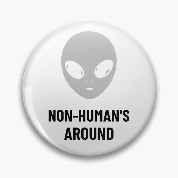 Item preview, non humans around alien T-Shirt designed and sold by Beyond The Veil.