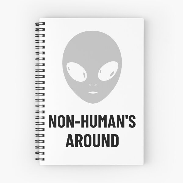 Item preview, non humans around alien T-Shirt designed and sold by Beyond The Veil.