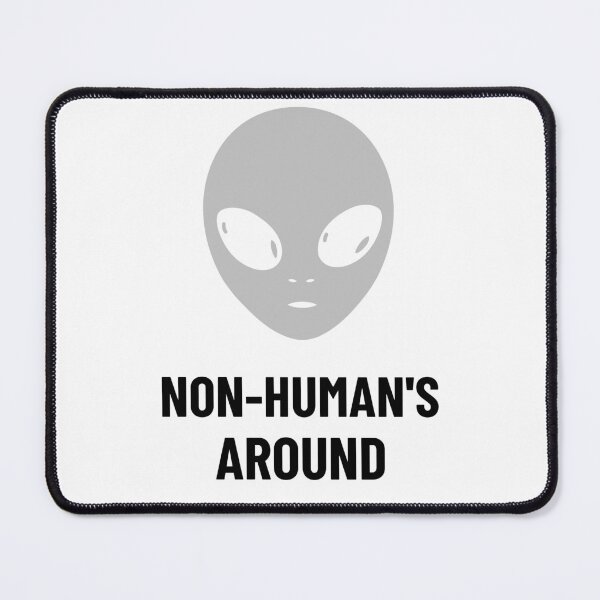 Item preview, non humans around alien T-Shirt designed and sold by Beyond The Veil.