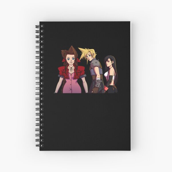 Crunchyroll Funimation Anime  Spiral Notebook for Sale by michaellemosh