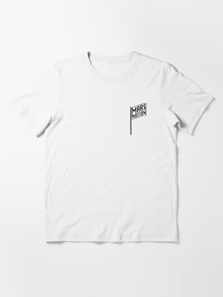 Alternate view of Mars Nation Essential T-Shirt