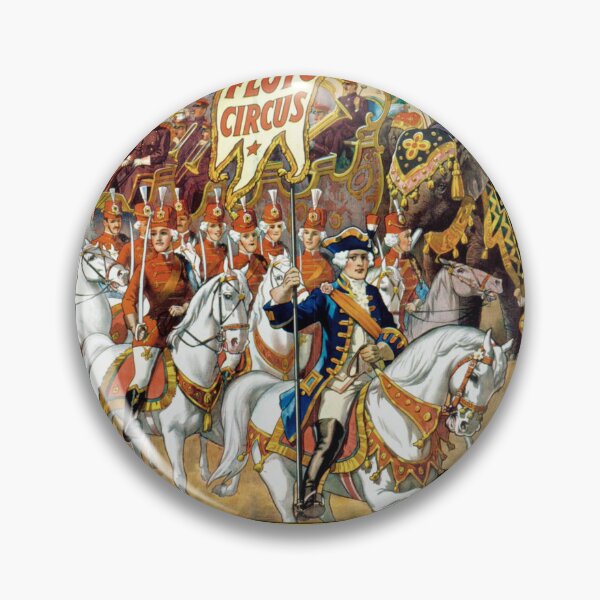 Item preview, STK501862A-Poster advertising the upcoming circus street parade. designed and sold by StocktrekImages.