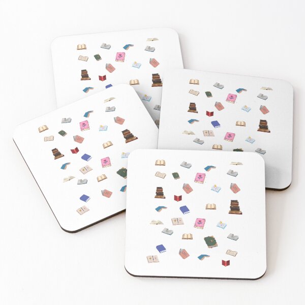 Item preview, Book pattern, all over, book aesthetic pack designed and sold by EmeterioSamanie.