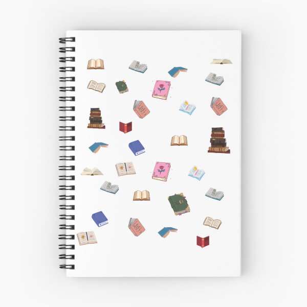 Item preview, Book pattern, all over, book aesthetic pack designed and sold by EmeterioSamanie.