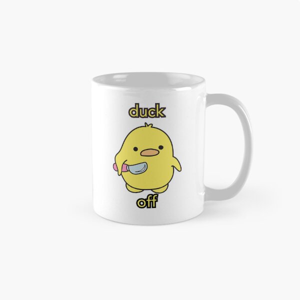 Item preview, Duck Off designed and sold by PrintyRelatable.