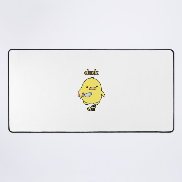 Item preview, Duck Off designed and sold by PrintyRelatable.
