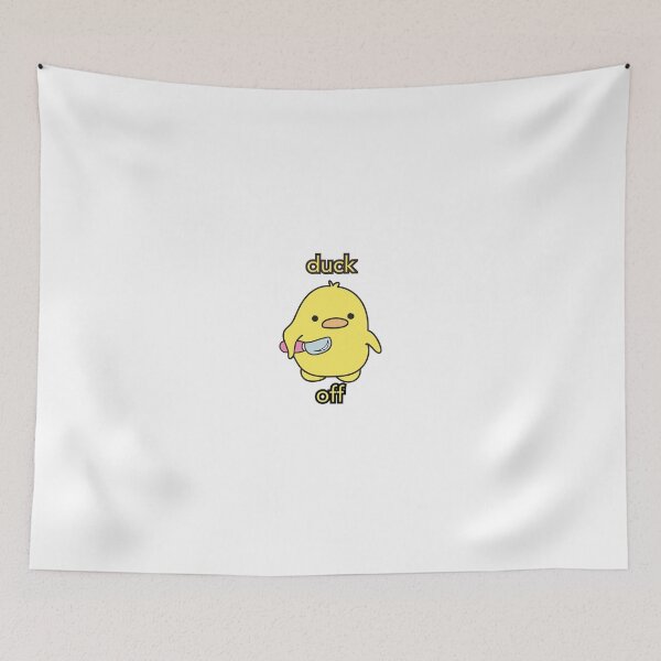 Item preview, Duck Off designed and sold by PrintyRelatable.