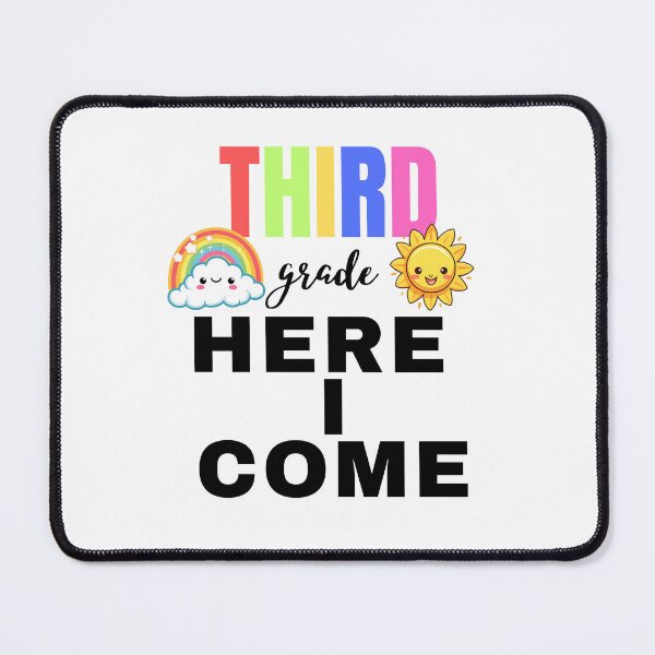 Item preview, third grade here I come designed and sold by WickyWildLife.