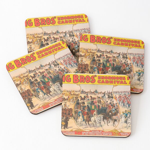 Item preview, STK501863A-Vintage street carnival and big new parade, circa 1898. designed and sold by StocktrekImages.