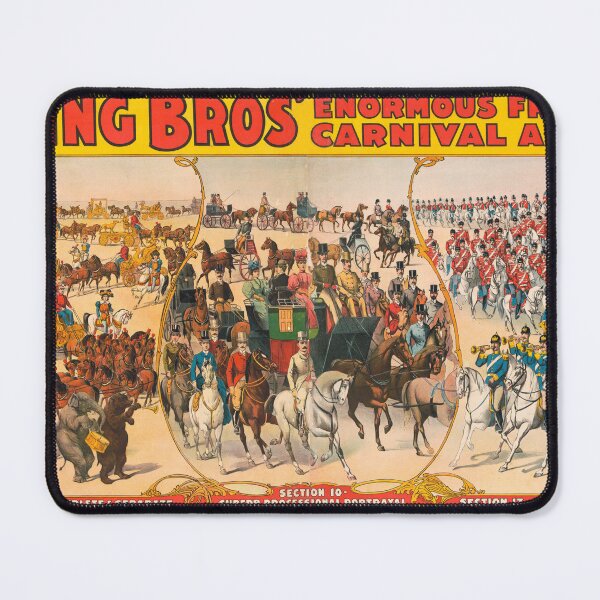Item preview, STK501863A-Vintage street carnival and big new parade, circa 1898. designed and sold by StocktrekImages.