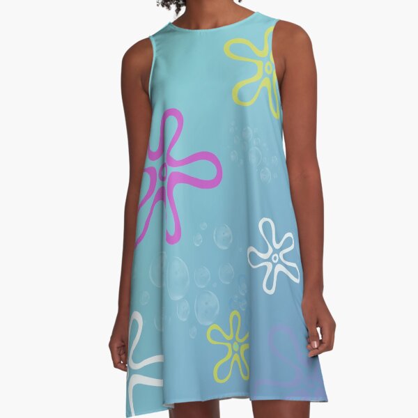 Artikel-Vorschau von Bikini Bottom (hawaiisches Thema), designt und verkauft von iHeartsDesigns.