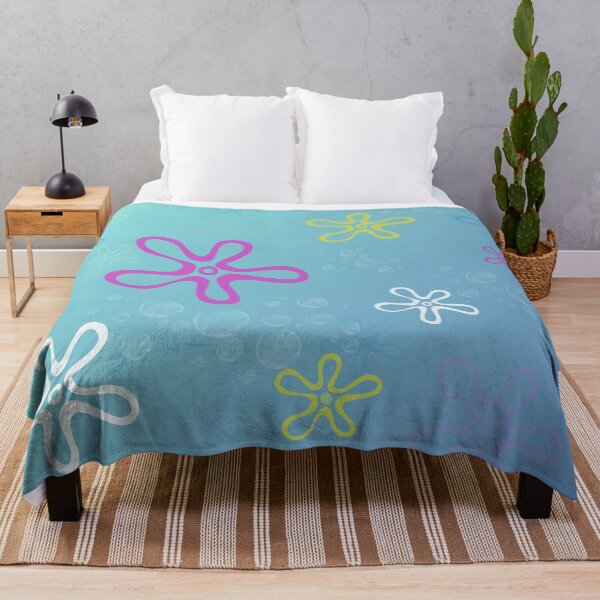 Vista previa del artículo con la obra «Bikini Bottom (tema hawaiano)», diseñado y vendido por iHeartsDesigns.