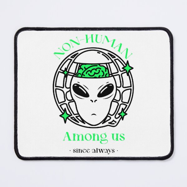 Item preview, non humans among us alien T-Shirt designed and sold by Beyond The Veil.