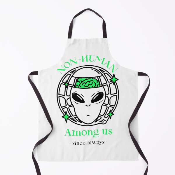 Item preview, non humans among us alien T-Shirt designed and sold by Beyond The Veil.