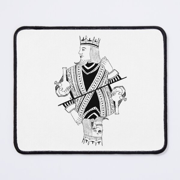 Item preview,  Card King: The king is dead, long live the king!! designed and sold by IK-Cat.