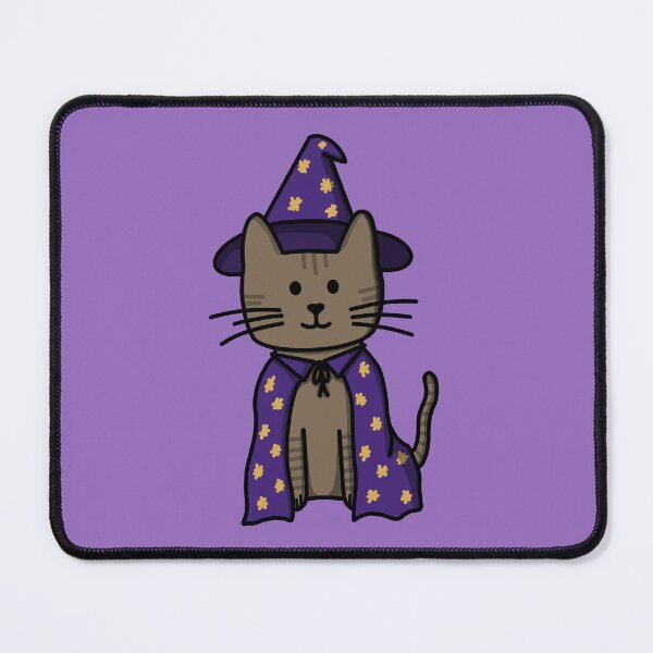 Item preview, Magician Cat Purple designed and sold by HappysParadise.