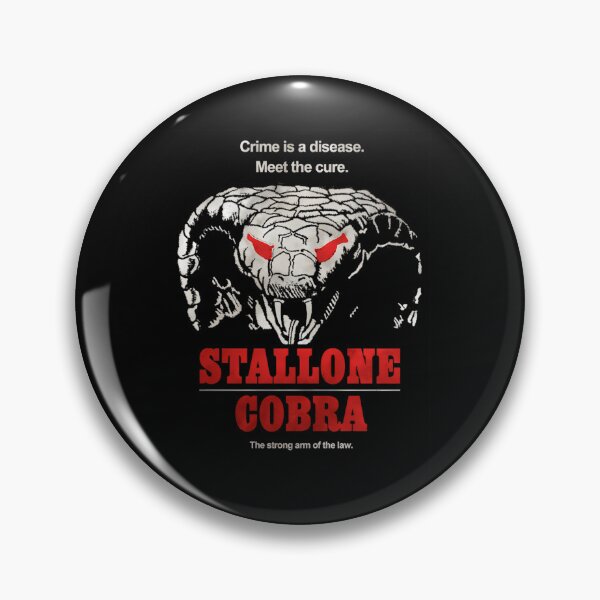 Item preview, Cobra Stallone designed and sold by ScratchThatSh.