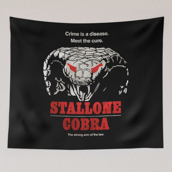 Aperçu de l'œuvre Cobra Stallone créée et vendue par ScratchThatSh.