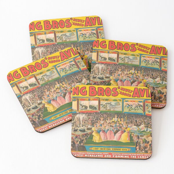 Item preview, STK501864A-Vintage circus poster, circa 1898. designed and sold by StocktrekImages.