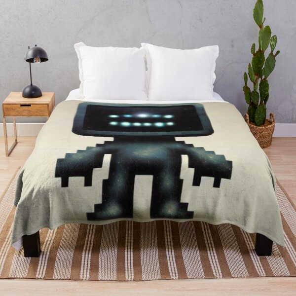 Aperçu de l'œuvre Robot 8 bits créée et vendue par Donkey's Salad.