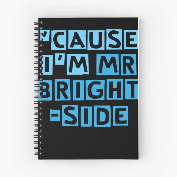 Item preview, 'Cause I'm Mr Brightside designed and sold by QATMode.