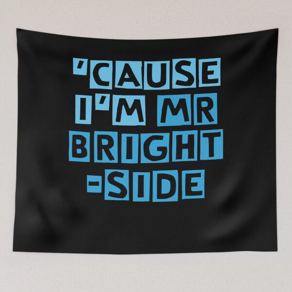 Item preview, 'Cause I'm Mr Brightside designed and sold by QATMode.