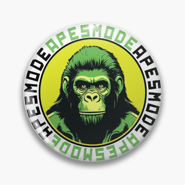 Item preview, Apesmode - Planet of the Apes designed and sold by Totalthrive.