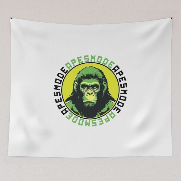 Item preview, Apesmode - Planet of the Apes designed and sold by Totalthrive.