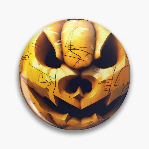 Item preview, Evil pumpkin in street art look designed and sold by danh1z.