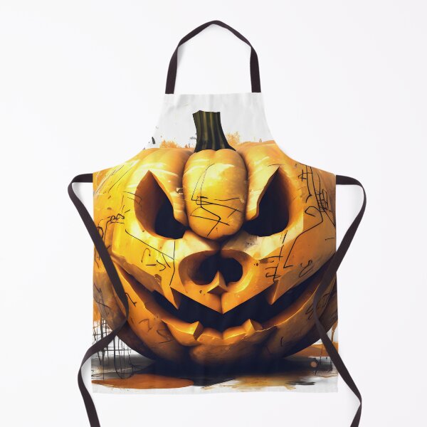 Item preview, Evil pumpkin in street art look designed and sold by danh1z.