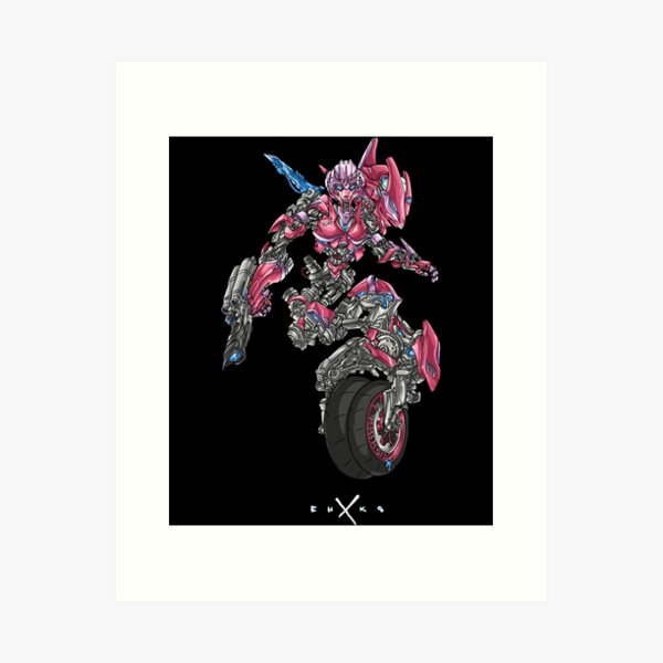 TFP - Arcee, an art print by Sora - INPRNT