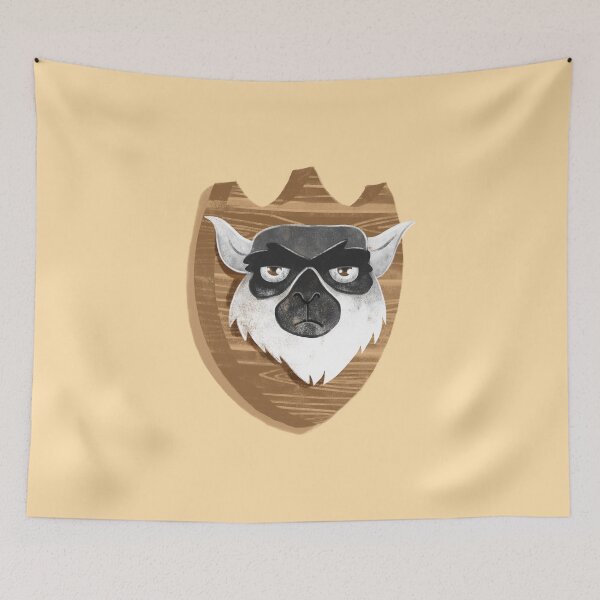 Item preview, 'You think you have problems?' LEMUR in a frame hunter trophy designed and sold by jasmineberry.