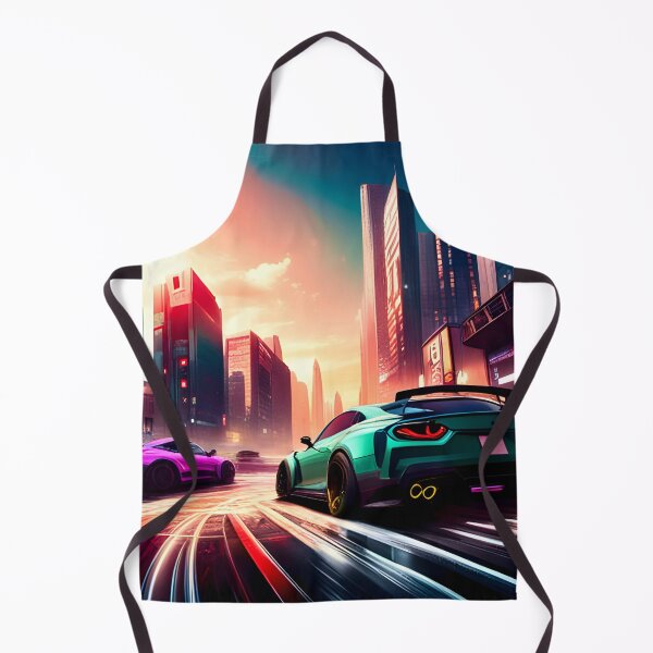 Item preview, Cars Drifting Like It's Tokyo designed and sold by Ink Art Design.