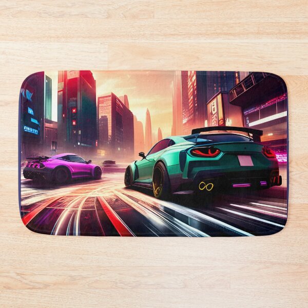 Item preview, Cars Drifting Like It's Tokyo designed and sold by Ink Art Design.