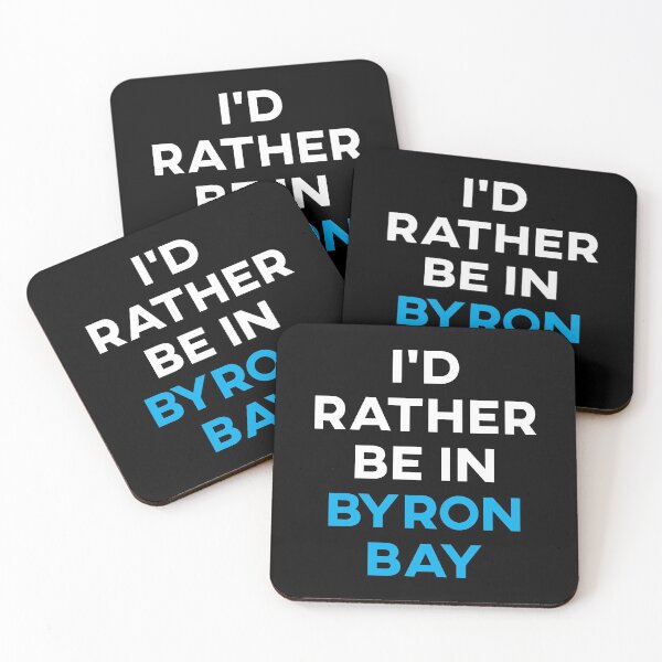 Item preview, I'd Rather Be In Byron Bay designed and sold by teesaurus.