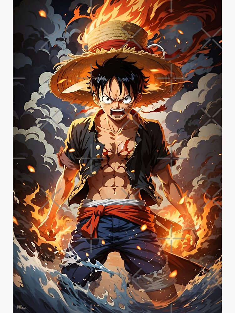 Luffy  Sticker for Sale by Matrixdesigner