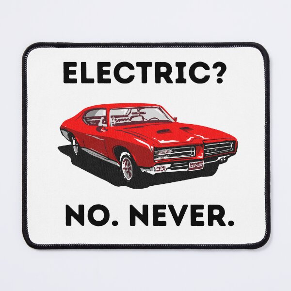 Item preview, Electric car? No. Never. designed and sold by RetroHU.