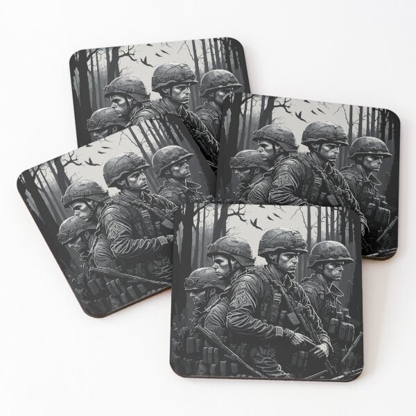 Item preview, Brotherhood in Arms: Band of Brothers Tribute designed and sold by bennasener.