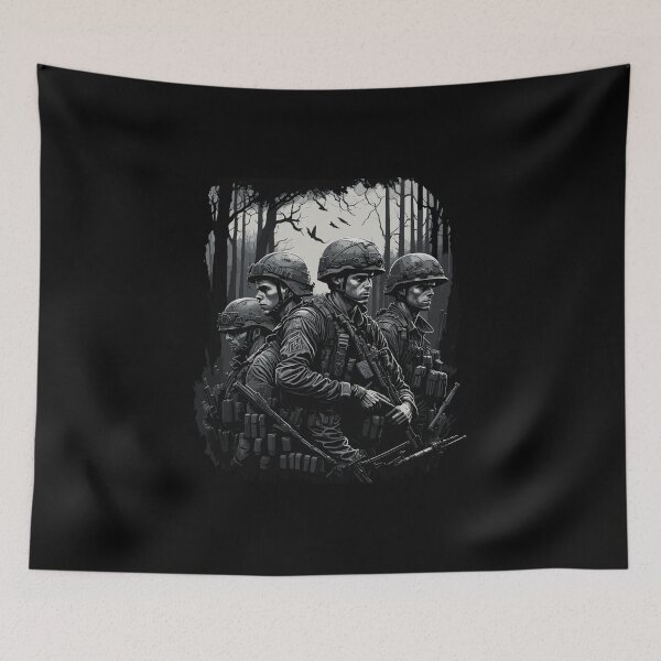Item preview, Brotherhood in Arms: Band of Brothers Tribute designed and sold by bennasener.