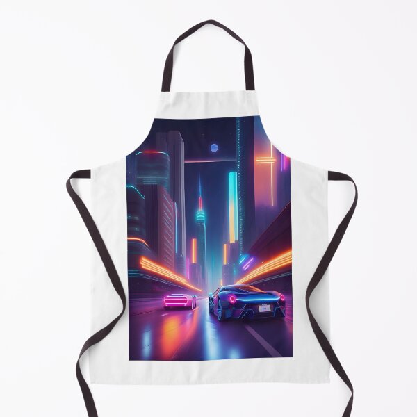 Item preview, Car racing in a futuristic city designed and sold by MajorMeme.