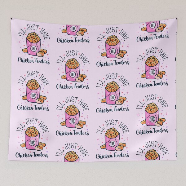 Item preview, Chicken tenders designed and sold by GarmentMonkeyCo.