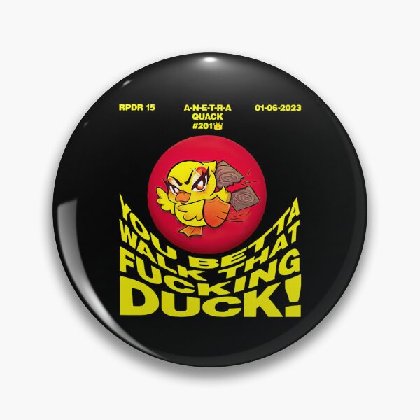 Item preview, Anetra you betta walk that duck designed and sold by RolandModeBerg.