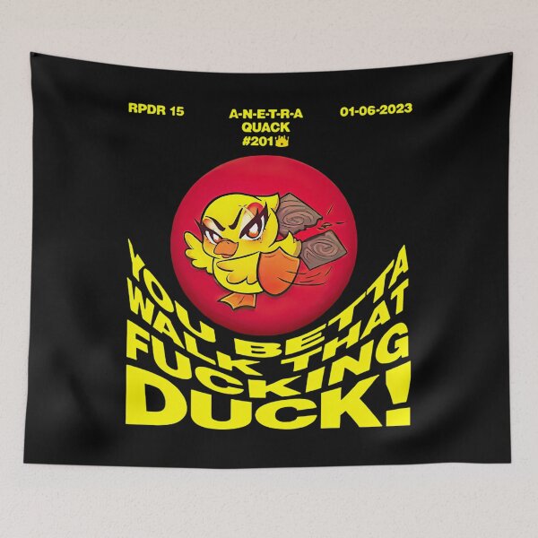 Item preview, Anetra you betta walk that duck designed and sold by RolandModeBerg.