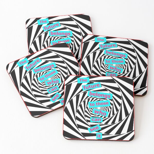Item preview, THE FUTURE BELONGS TO THOSE WHO CAN SEE IT, FIGHT!!! designed and sold by UTOPIKA.