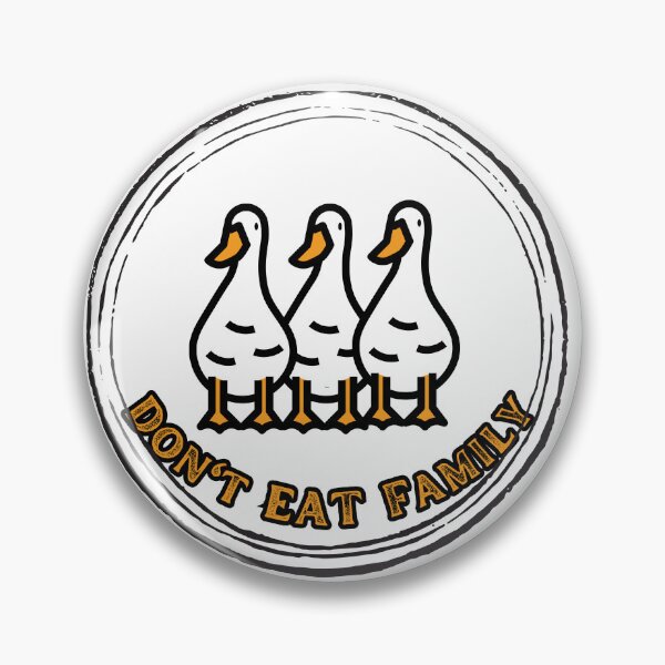 Item preview, Don't EAT Duck Family Members designed and sold by Reelyfishing.