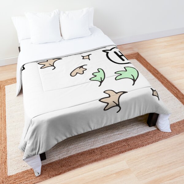 Heartstopper leaves with Hi Comforter