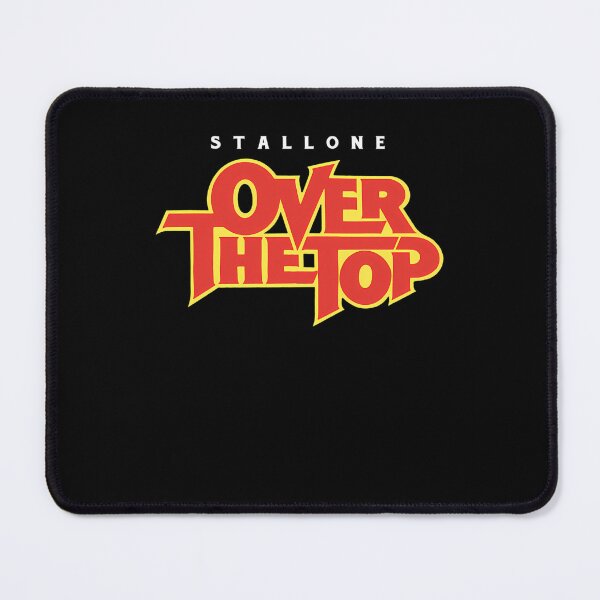 Item preview, Stallone Over The Top designed and sold by ScratchThatSh.
