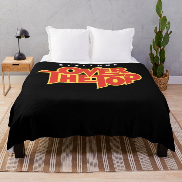 Item preview, Stallone Over The Top designed and sold by ScratchThatSh.