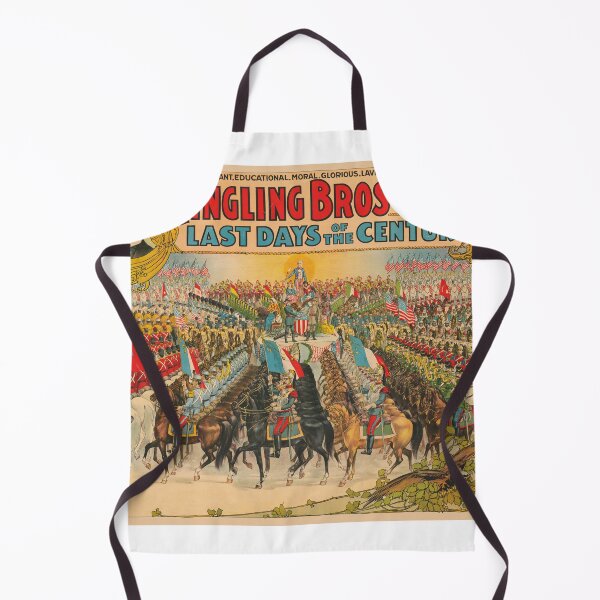 Item preview, STK501866A-Vintage circus poster showing a big parade. designed and sold by StocktrekImages.